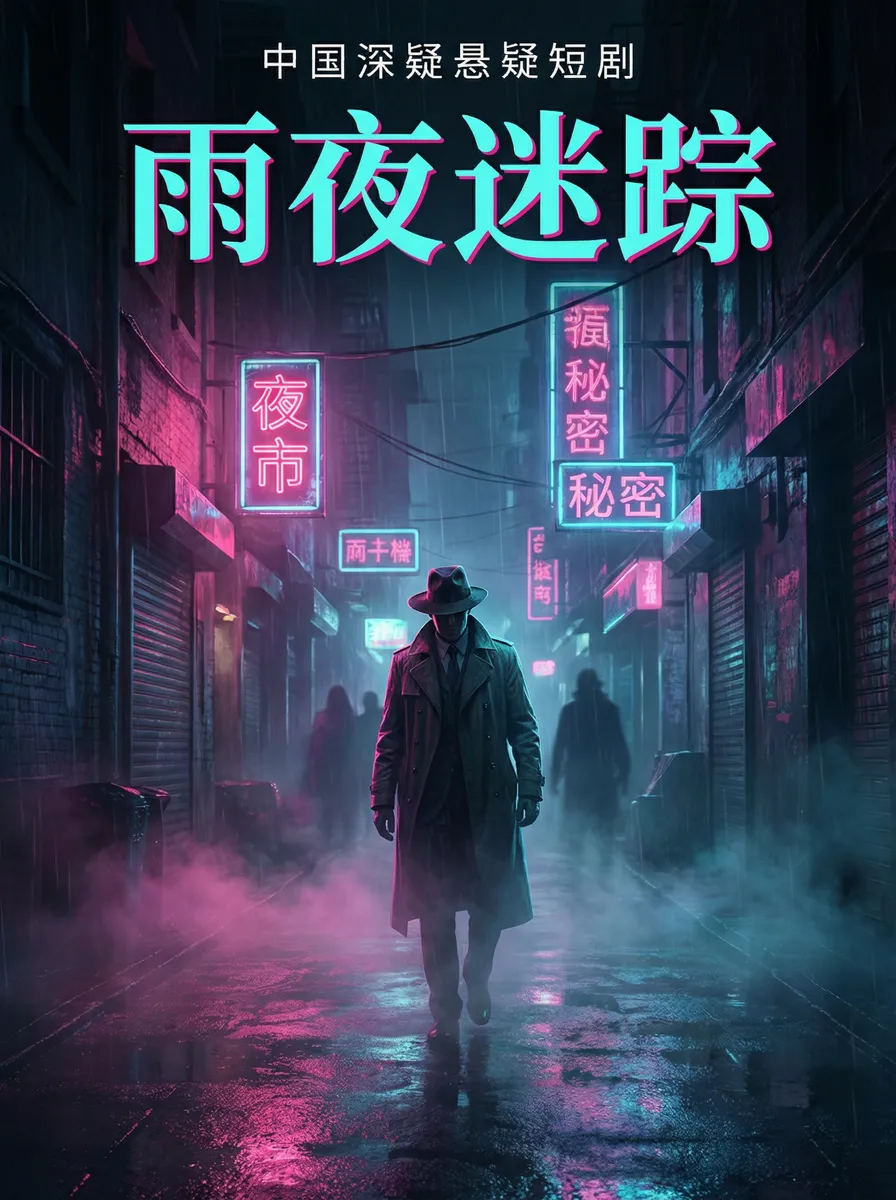 口交是什么 悬疑追踪短剧 - 雨夜迷踪海报